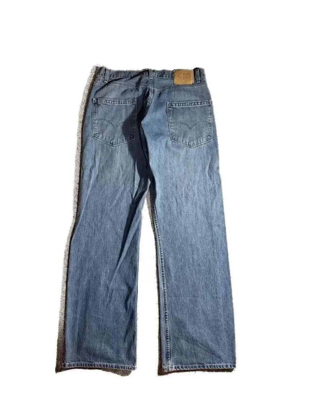 Levi's 557 Relaxed Boot Fit Jeans 36x32